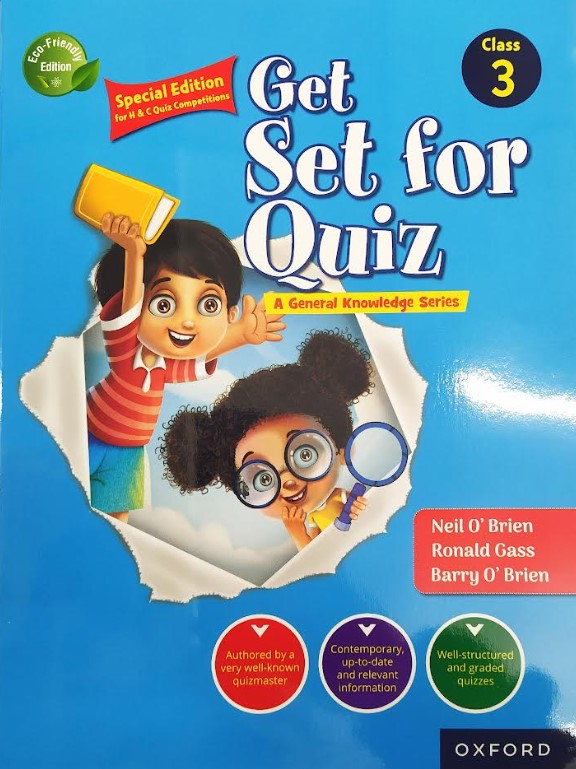 Get Set Quiz | A General Knowledge Series | Special Edition H & C Quiz Competitions | Class 3